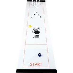 Gra stołowa Funsport SUNFLEX Plansza do Gry Kręgle (Bowling) - Tenis stołowy - miniaturka - grafika 1