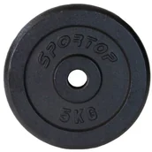 Obciążenia - SPORTOP Obciążenie SPORTOP Fi28 5 kg) FI28 - miniaturka - grafika 1