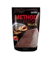 Zanęty - Pellet Jaxon Method Feeder 2Mm 500G Morwa Czerwona - miniaturka - grafika 1
