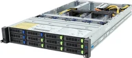 Serwery - Gigabyte Barebone R283-ZF0-AAL1 Rev. 3.x Rack Server 2U Dual Sockel SP5 6NR283ZF0DR000ACL1 - miniaturka - grafika 1