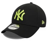 Czapki damskie - Czapka z daszkiem NEW ERA NY Yankees League  9FORTY czarna - miniaturka - grafika 1