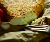 Sery - BBQ King Grill Twaróg pieczony z czosnkiem i papryką chili 230 g - miniaturka - grafika 1