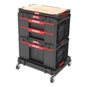 Skrzynki i torby narzędziowe - Zestaw skrzynek narzędziowych QBRICK System One Workshop Drawers Set 6 - miniaturka - grafika 1