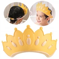 Inne akcesoria do pielęgnacji dzieci - RONDO KĄPIELOWE dla DZIECI Korona NIE CHLAPIE oczy - miniaturka - grafika 1