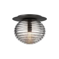 Lampy sufitowe - Lampa sufitowa z poziomym ryflowaniem MOD268CL-01B z serii REELS - miniaturka - grafika 1