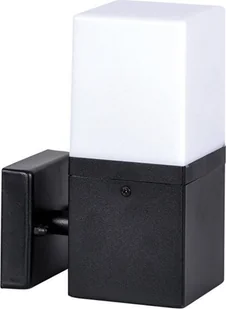 Kinkiet Lumes Czarno-biały nowoczesny kinkiet ogrodowy - S342-Nepal - Lampy ogrodowe - miniaturka - grafika 1