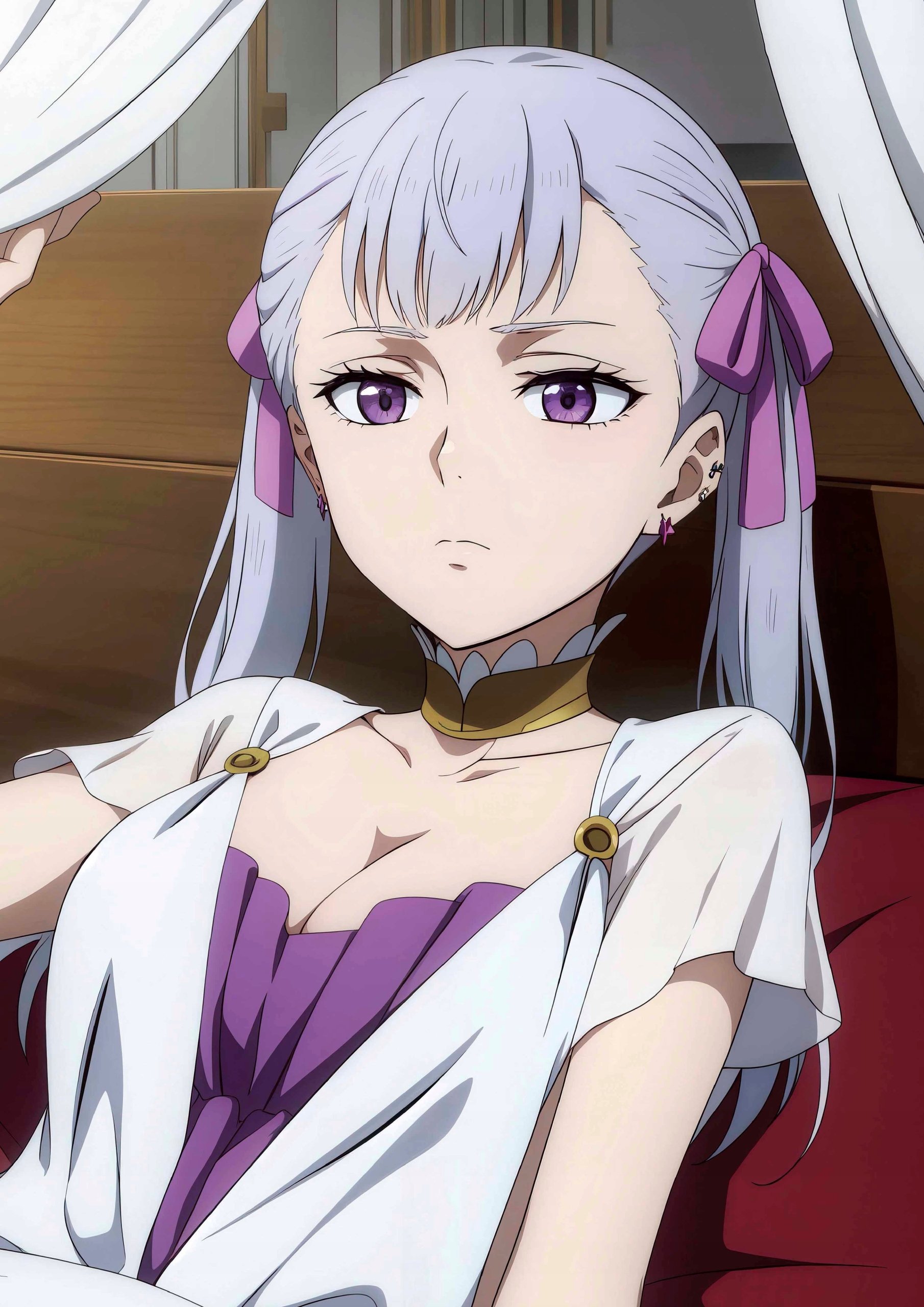 Plakat A2 Black Clover Anime Manga Noelle Silva