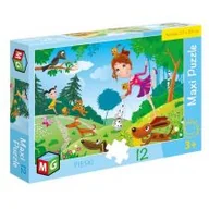 Puzzle - Maxi Puzzle 12 Pieski Nowa - miniaturka - grafika 1