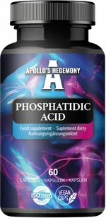 APOLLO'S HEGEMONY PHOSPHATIDIC ACID KWAS FOSFATYDOWY 60 KAPSUŁEK - Suplementy diety - miniaturka - grafika 1