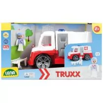 Lena Lena Truxx Ambulans z akcesoriami w pudelku GXP-707403 - Figurki dla dzieci - miniaturka - grafika 2