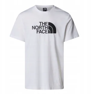 The North Face M SS Easy Tee NF0A8A6CFN41 białe L - Koszulki męskie - miniaturka - grafika 1