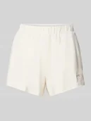 Spodenki damskie - Szorty z dzianiny dresowej z elastycznym pasem model ‘LUCIA’ - miniaturka - grafika 1