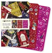 Notesy i bloczki - Zestaw 3 notatników MINI Miłośnicy książek - Flame Tree - miniaturka - grafika 1