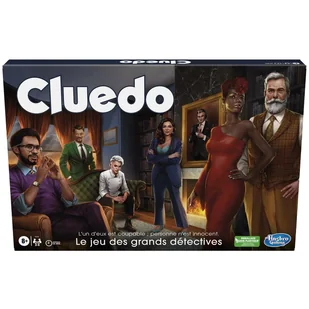 Hasbro Gaming Cluedo 45 min Gra planszowa Detektyw - Gry planszowe - miniaturka - grafika 1