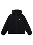 Kurtki i płaszcze dla chłopców - Quiksilver Kurtka OVERCAST 3K WARM JACKET YOUTH Czarna 16 - miniaturka - grafika 1