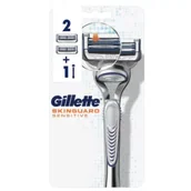 Maszynki do golenia i wkłady - Gillette Skinguard Sensitive maszynka do golania + ostrze - miniaturka - grafika 1