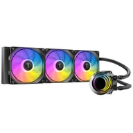 Tuning komputera - akcesoria - Antec Vortex Lum 360 ARGB Procesor Zestaw do chłodzenia płynami 12 cm Czarny - miniaturka - grafika 1