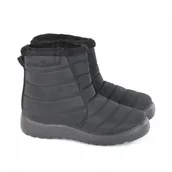 Śniegowce damskie - Śniegowce damskie News 9SN26-1467 czarne - miniaturka - grafika 1