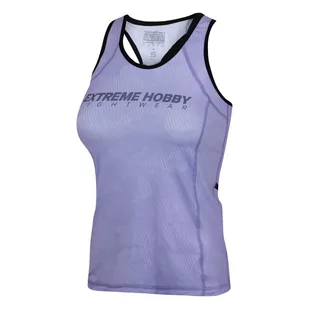 Tank Top fitness damski EXTREME HOBBY HAVOC bez rękawów - Kimona, stroje i obuwie - miniaturka - grafika 1