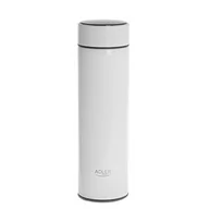 Termosy - Adler, AD 4506W, Termos Led, 473ml, Biały - miniaturka - grafika 1