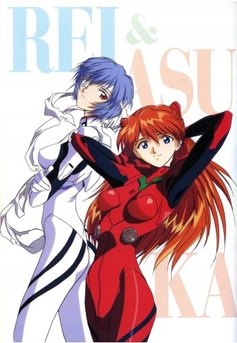 Plakat Anime Neon Genesis Evangelion NGE_338 A1+ Custom Manga