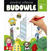 Książki edukacyjne - Rysuj symetrycznie. Stwórz własne budowle - miniaturka - grafika 1