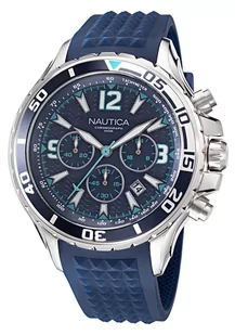 Zegarek Zegarek Nautica NAPNSS214 KEY BISCAYNE CHRONO - Zegarki męskie - miniaturka - grafika 1