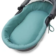 Prześcieradła dla dzieci - Wkładka Do Gondoli Wózka Prześcieradło Muślinowa - miniaturka - grafika 1