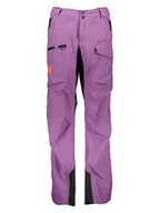 Spodnie narciarskie - Helly Hansen Spodnie narciarskie "Aurora Infinity" w kolorze fioletowym - miniaturka - grafika 1