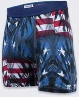 Majtki męskie - Bokserki Stance Banner Brief Boxer Blue - miniaturka - grafika 1