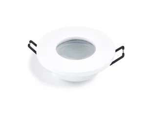 Oprawa halogenowa podtynkowa stała z aluminium IP54 LED AQUA MINI - Biała - Oprawy, klosze i abażury - miniaturka - grafika 1