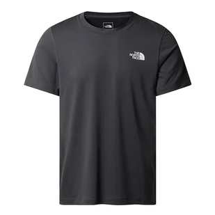 Koszulka The North Face Lightbright 0A825OMN81 - czarna - Koszulki sportowe męskie - miniaturka - grafika 1