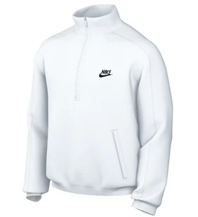Bluza Nike Sportswear 1/2-Zip Knit DQ4074-100 r. S - Bluzy męskie - miniaturka - grafika 1