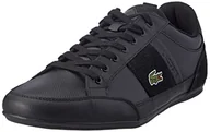 Trampki męskie - Lacoste Męskie trampki Chaymon Bl 22 2 CMA Blk, 11,5 UK - miniaturka - grafika 1