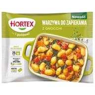 Zdrowa żywność - Hortex Warzywa do zapiekania z gnocchi 450 g - miniaturka - grafika 1