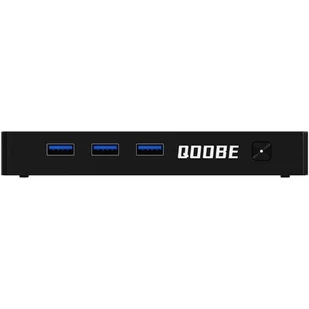 Komputer QOOBE SUC N150 12GB RAM 512GB SSD Windows 11 Professional - Mini PC - miniaturka - grafika 1