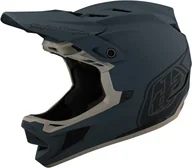 Kaski rowerowe - Troy Lee Designs Troy Lee Designs D4 Composite Helmet, stealth grey M 2021 Kaski Fullface i Downhill 140437013 - miniaturka - grafika 1