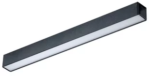 Lampa sufitowa do systemu szynowego Saga AZ5304 LED 30W 1-faz czarna - Lampy pozostałe - miniaturka - grafika 1