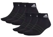 Skarpetki damskie - Skarpety ADIDAS Czarne THIN and LIGHT 6-pak - miniaturka - grafika 1
