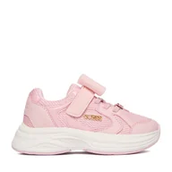 Buty dla dziewczynek - Sneakersy Guess CEO-BIC29275JJKF3GG Różowy - miniaturka - grafika 1