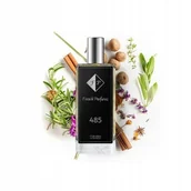 Wody i perfumy męskie - Francuskie Perfumy Męskie Nr 485 104ml Wanilia Bursztyn Trwały Dla Niego - miniaturka - grafika 1