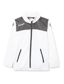 Kurtki męskie - Kempa Emotion 2.0 Poly kurtka męska, biały/antracyt, L - miniaturka - grafika 1