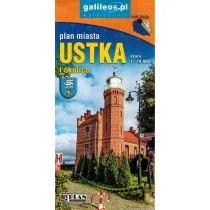 Mapa - Ustka, Rowy i okolice 1:10 000 - Atlasy i mapy - miniaturka - grafika 1