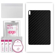 Akcesoria do tabletów i e-booków - folia naklejka skórka strukturalna na TYŁ do Huawei MatePad 10.4 5G - Carbon Czarny - apgo SKINS - miniaturka - grafika 1