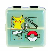 Zestawy naczyń dla dzieci - Pokemon Pikachu Śniadaniówka Pojemnik Lunchbox 3 Komory - miniaturka - grafika 1