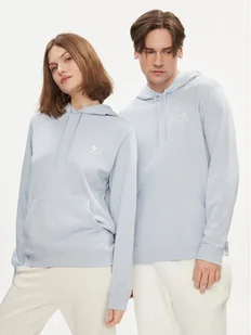 Converse Bluza Unisex Go-To Embroidered Star Chevron 10023874-A37 Błękitny Regular Fit - Bluzy męskie - miniaturka - grafika 1