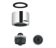 Akcesoria do armatury i ceramiki - Grohe 48343000 flow control - miniaturka - grafika 1