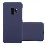 Etui i futerały do telefonów - Pokrowiec Etui Do Samsung Galaxy S9 w FROSTY NIEBIESKI Pokrowiec Ochronny Obudowa Hard Case Cover Cadorabo - miniaturka - grafika 1
