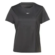 Koszulki i topy damskie - Reebok Damska koszulka do biegania Speedwick, fioletowy, XL, Fioletowy, XXL - miniaturka - grafika 1