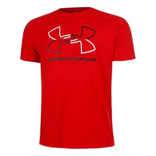 Under Armour UA GL Foundation Update SS - czerwony/biały/czarny - LG - Koszulki męskie - miniaturka - grafika 1
